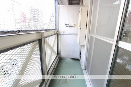 東和ビル[1K/23.39m2]のバルコニー