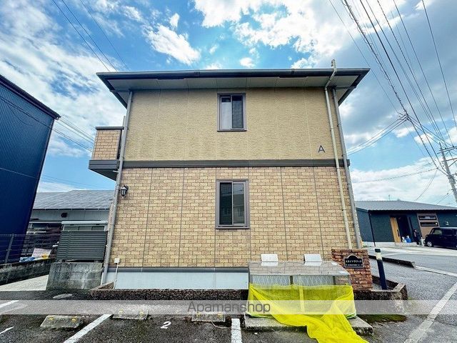スカイフラワーIV A棟の外観写真