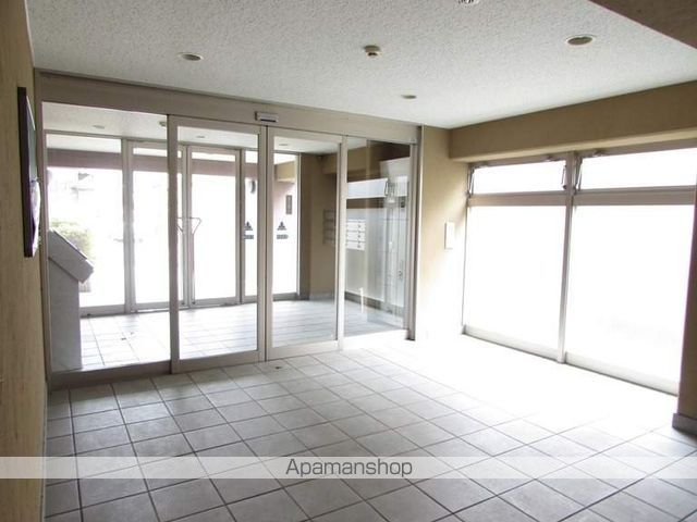 リブハイム土井の玄関写真
