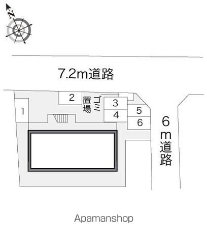 レオパレスソレーユ 107 ｜ 東京都小平市上水南町３丁目6-16（賃貸アパート1K・1階・19.87㎡） その11