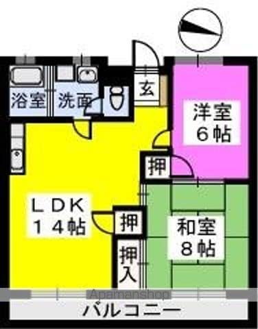 間取り：240041536039