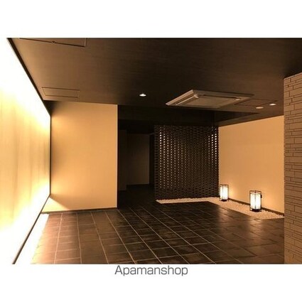ザ・パークハビオ神楽坂香月[1K/31.55m2]の共用部