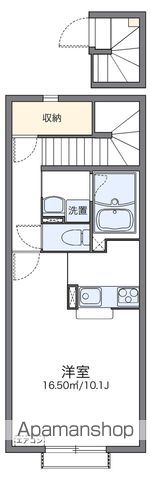 レオネクストカズキの間取り