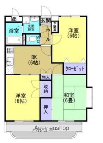 アグリR&Oの間取り写真