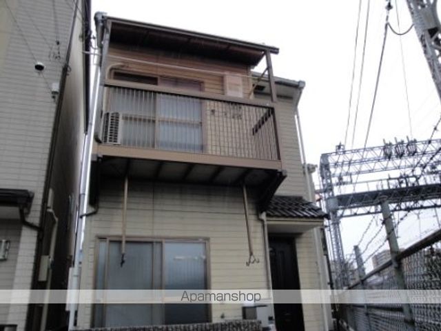 御殿山1棟マンションの外観写真