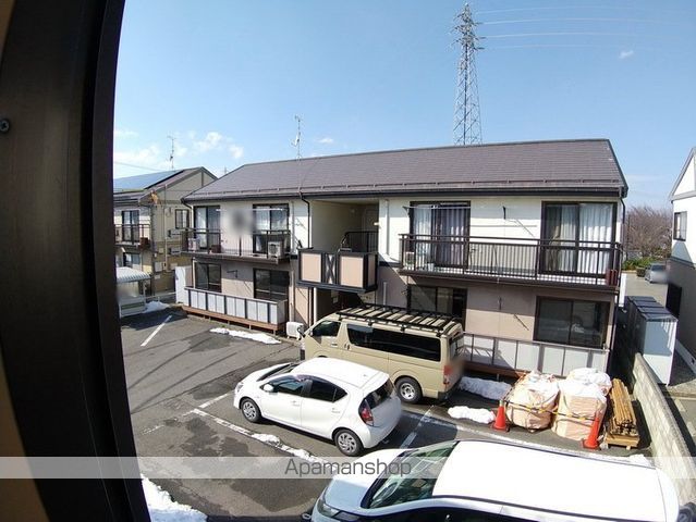 フレグランスYOU A棟の外観写真