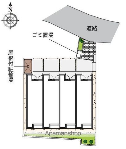 レオネクストエクセルアサヒⅢ 202 ｜ 東京都中野区沼袋２丁目8-13（賃貸アパート1K・2階・28.53㎡） その19