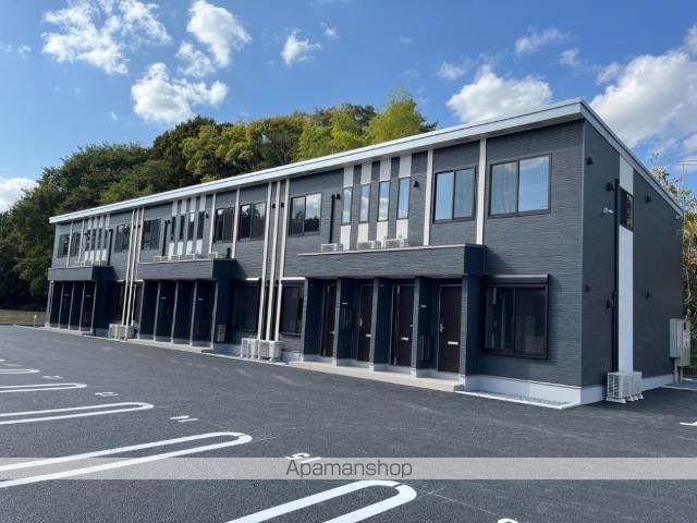 桜フラッツの玄関写真