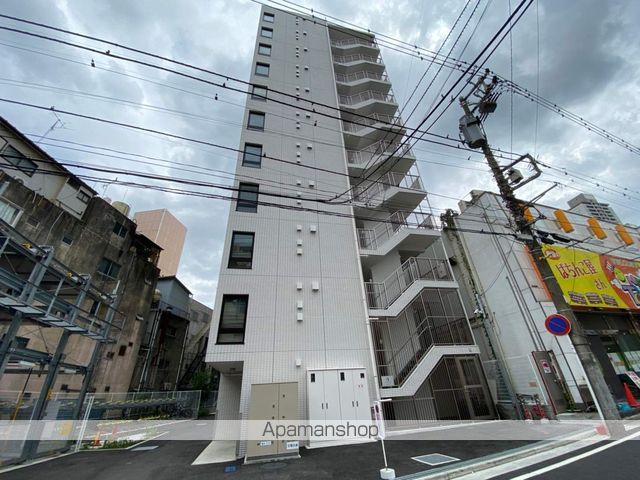 リテラス横浜鶴見の外観写真