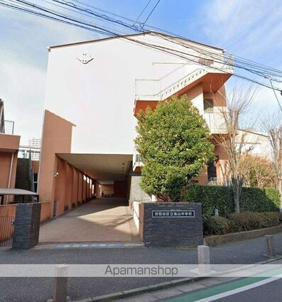 東京都世田谷区北烏山１丁目[1R/25.03m2]の周辺5