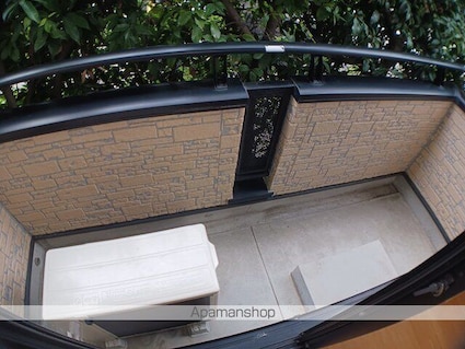 スカイブルー[1R/35.18m2]のバルコニー1