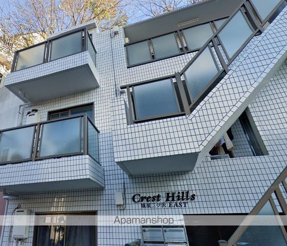 クレストヒルズ横濱三ツ沢WESTの外観写真