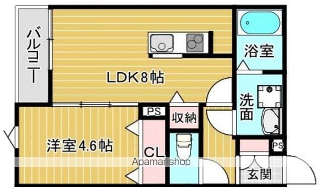 RIEMON蛍池の間取り写真