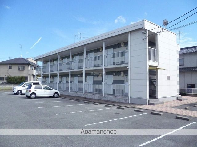 レオパレスM&Mの外観写真