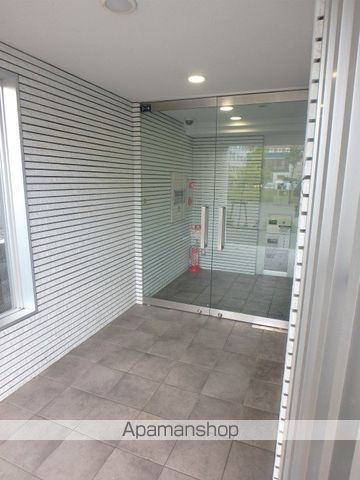 クラッセ北大通りIIの玄関写真