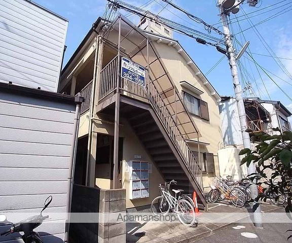 京屋ハイツの外観写真