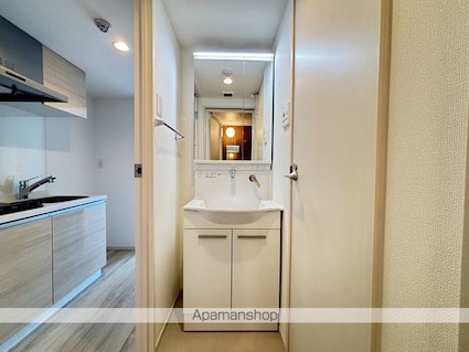 リスブロン北四番丁[1K/24.63m2]の洗面所