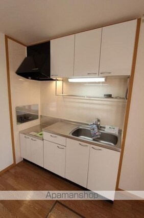 グラスランド　レジデンス　Ｆ[2DK/46.92m2]のキッチン