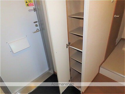 レオパレスグラン花咲[1K/21.81m2]の玄関