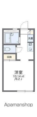 レオパレスウィル山手の間取り写真