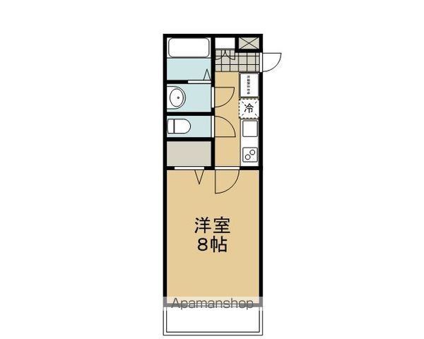 フラッティ堀川北山の間取り写真