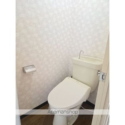 田中コーポラス[2LDK/45m2]のトイレ