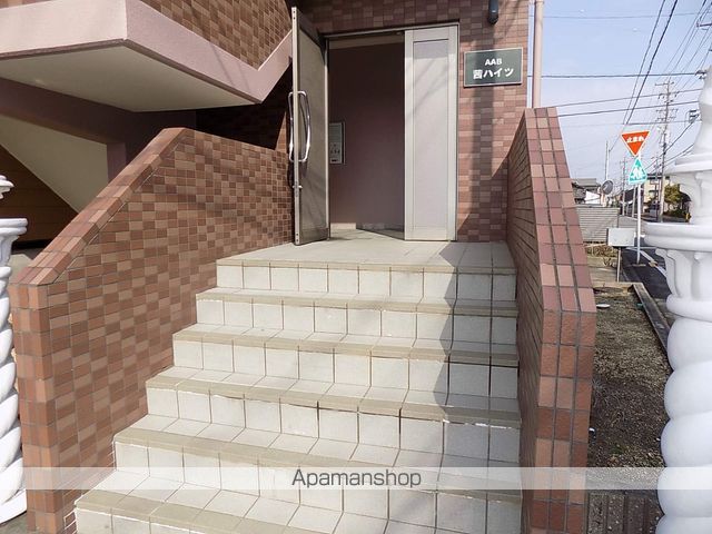 AAB茜ハイツの玄関写真