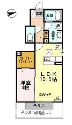 Y’Sハウスの間取り写真