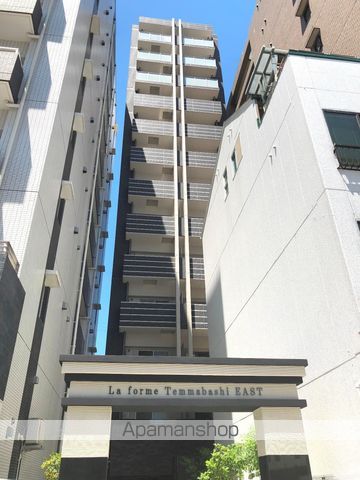 ラ・フォルム天満橋EASTの外観写真