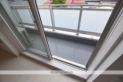 アリュール通町[1K/24.84m2]のバルコニー