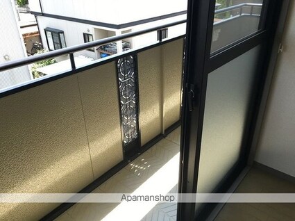 ファミール・フジ[2DK/45.29m2]のバルコニー