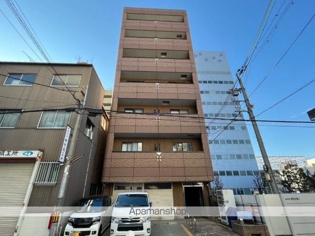 プレジール今福鶴見の外観写真