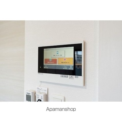 コンフォリア・リヴ北新宿[1DK/25.1m2]のセキュリティ