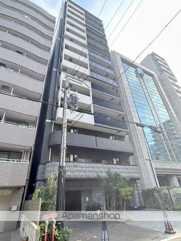 PRESSANCESHINSAIBASHIブライトの外観写真