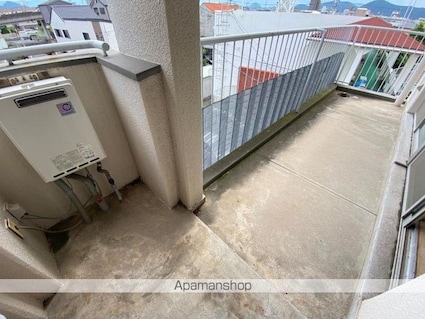 一里山マンション[3DK/73.8m2]のバルコニー