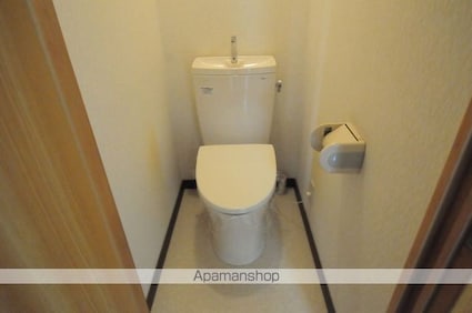 コーポウェイラ５３[2K/33.13m2]のトイレ