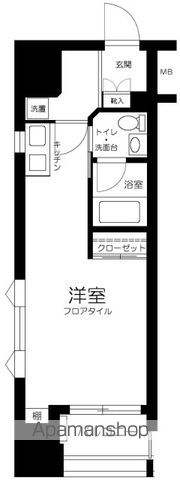 【ファミール銀座イーストの間取り】