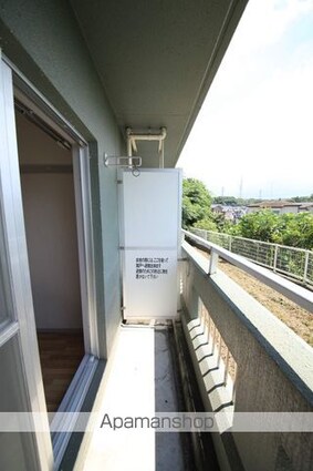 ヒルトップテネラ[1R/17.75m2]のバルコニー