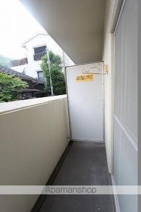 メゾンド西宝町[1R/20.72m2]のバルコニー
