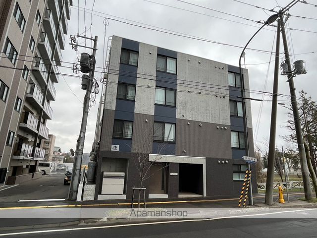 シティレジデンス新札幌の外観写真