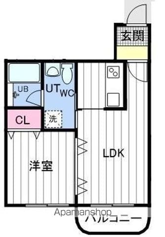 コンパネロの間取り写真