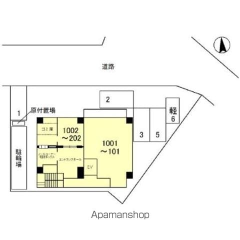 ＭＡＩＳＯＮ　ＤＥ　ＡＺＵＲＥ 502 ｜ 大阪府大阪市阿倍野区三明町２丁目1-7（賃貸マンション2LDK・5階・57.79㎡） その15