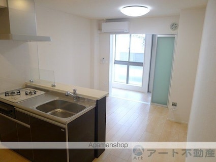 愛媛県松山市立花１丁目[1LDK/36.57m2]のリビング・居間