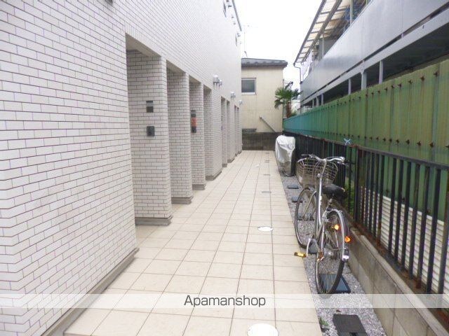 東京都立川市高松町２丁目[1R/31.46m2]のエントランス