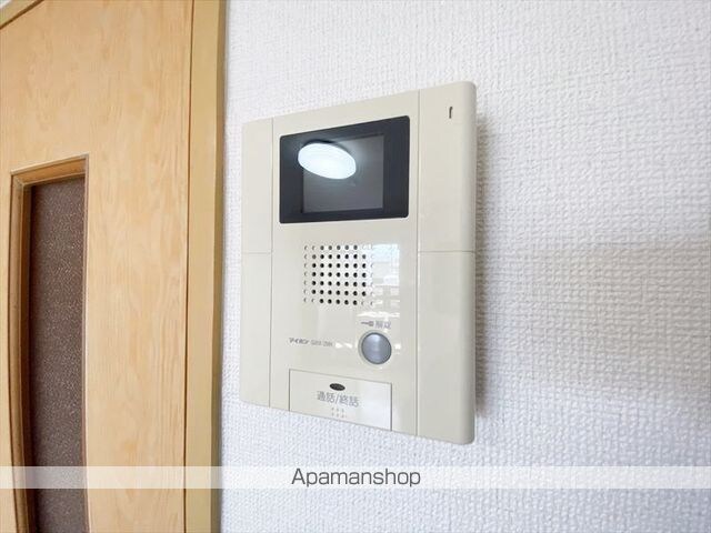 岡山県倉敷市宮前[1K/22.5m2]のセキュリティ
