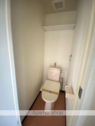 ホワイトヒルズ[1K/22.12m2]のトイレ