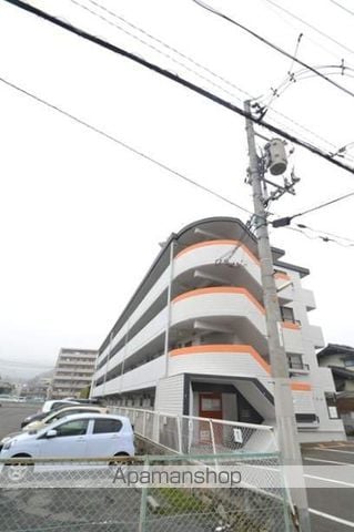 草津東ハイツの外観写真