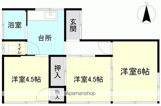 間取り：207005102773