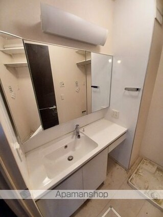 ＹＡＭＡＺＡＫＩコーポラス[1LDK/44.62m2]の洗面所