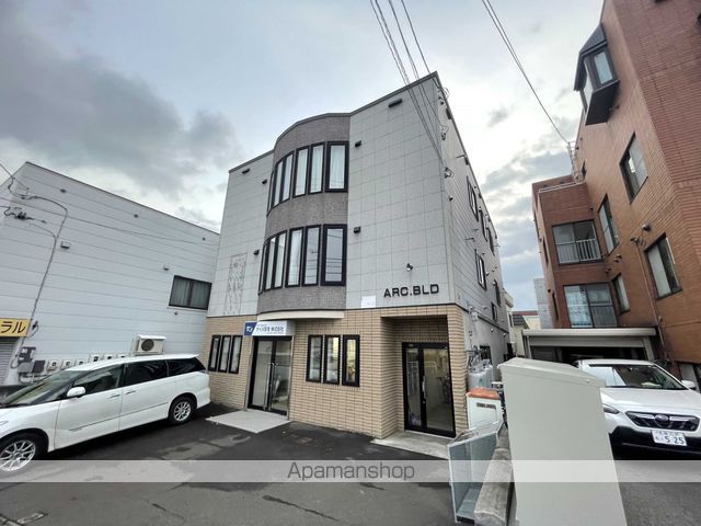 西岡ベストフラットの外観写真